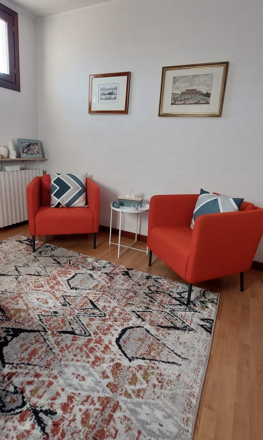 Lo studio della Dott.ssa Giulia Bianchera - sala d'attesa